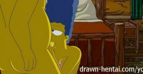 Simpsons Hentai Cabin Of Love homer animation and Funny, ernestsandi