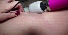 Thick Trailer Trash Likes Her New Toy On Cam, cumonass
