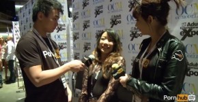 ute Girl Meiko Askara Interview at 2014 AVN Awards, SheraMoory