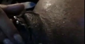 Tattooed Ebony Whore With A Whore, IronWall89