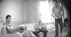 Homemade porn Teens filmed whore and fucked her home on the web by removing the camera Gangbang, tarapuxo
