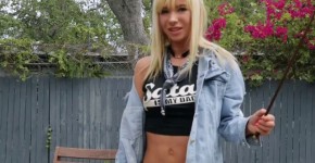 Blondie Kenzie Reeves Sucks Big Cock Of Neighbor, pornloverx