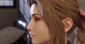 Aerith Final Fantasy Deepthroat | 3D Hentai Uncensored, Inelle1