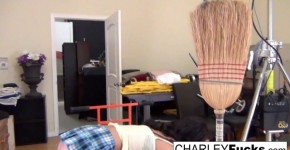 Charley Chase plays with her pussy, Upacom