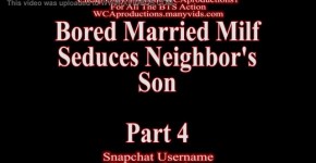 Married Milf Seduces Neighbors Son Part 4 Ivy Secret, Je3rris