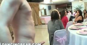 DANCING BEAR - Big Dick Sucking Orgy Party For The Slutty Bride To Be, Orso3n