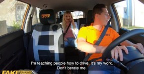 FakeDrivingSchool Cayla Lyons told Fuck Me and I'll Be Your Taxi, Shawn3