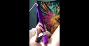 Extreme Dildo Playing With Myself And Having Multiple Orgasm, Wase5e411m