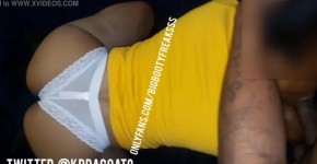 Big Booty Bouncing Twerking Ebony Anal Freak Sucking Dick Head At Da Gas Station & Strip Club Invited Me Over While Her Bf W