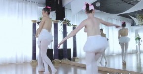 Wife compeer blow job and group of comrades play games Ballerinas, eringo