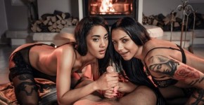 Deviante - Twice the Delights with Capri Lmonde and Adelle Sabelle, deviante