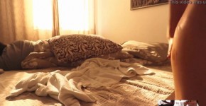 Horny wife wake up husband for a quick orgasm.Amateure couple xxxx, orithouth