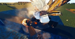 Godzilla VS Mothra Sex Battle on Roblox, dofingar