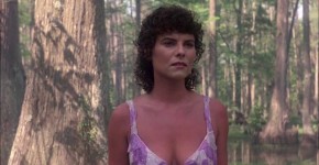 Breathtaking Adrienne Barbeau nude Swamp Thing 1982, othoshirs