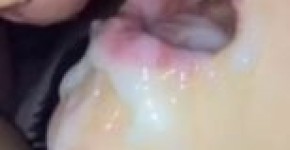 Playing with Thick CUM, lestofesnd