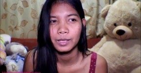 16 week pregnant thai teen heather deep dido creamy squirt alone in the living room, yima2lded