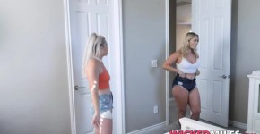 Makeout Tips For Mom Lisey Sweet Before Sharing Lucky Date's Cock, esofes