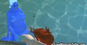3D Ariel from the Little Mermaid gets fucked hard-high 1, Zannab