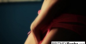 Britney Amber's Blue Wall Masturbation, Went5i4n32er