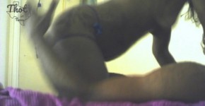 Thot in Texas - Bubble Butt Amateur Hot Ebony Sucking Dick Fucking Sex and Amature Shower, Bry33n
