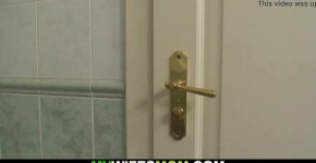Chubby busty m. inlaw taboo sex in the bathroom, Ron3an