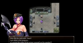 Karryn's Prison [PornPlay Hentai game] Ep.22 finale revelation of fort Ganon and Karryn wedding with innocent virgin ending, ene