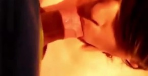 sexsaint blowjob cum on tits, charminka