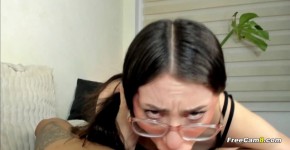 Deepthroats and Guzzles Every Drop of Thick Cock, freecamsfreecam8