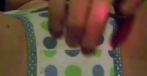 she took off her panties and showed her big labia, selenasely