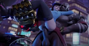 Police Officer D.va Takes Doomfists Huge Cock Anal, goldentiktokk