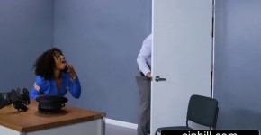Horny Ebony Cop Wants To Fuck Not Interrogate - Misty Stone, itisoures