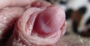 Extreme close up on my huge clit head pulsating, Wnsela2