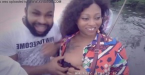 Nigerian Porn Stars Had Good Time in Public Boat Somewhere in Africa (Uglygalz & Krissyjoh) - NOLLYPORN, Vantar