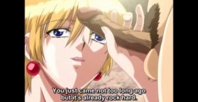 a virgin's first time with a hot hentai blonde, Ynariff