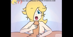 Super Smash Girls Titfuck - Princess Rosalina by PeachyPop34, Fithan