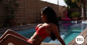 Thisisglamour Olivia Berzinc Sexy Lady In Red Hot Mom Fuck Video, Dinahi