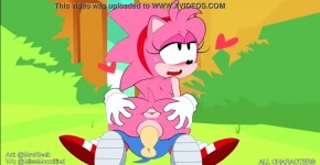 Amy Rose - Classic Sonic Porn, Enicenti