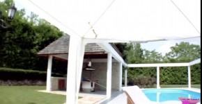 Shalina Devine Poolside Fucking A Horny Milf 2022 Woman Seducing Boys, antedi