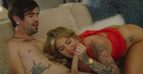Tattooed Babe Lolly Dames Sucks And Rides A Cock On The Couch Adria Arjona Nude, eshorare