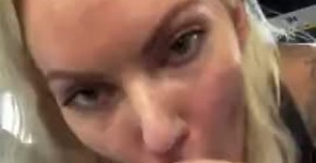 Viking Barbie picks up a guy and blows him off, Biggiesmalls03