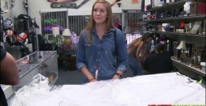 Desperate bride fucks pawndude for revenge, birgit82