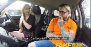 Fake Instructors Hot Car Fuck With Busty Blonde Georgie Lyall, yomoulices