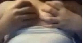Chubby Girl Rubs Her Boobs And Pussy, DarkRaven7