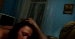 Homemade porn Amateur blowjob Young girl having fun sucks dick to his friend candid camera, dubstep