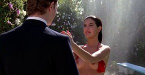 Sexy Brunette Phoebe Cates nude Fast Times at Ridgemont High 1982, Clumsy