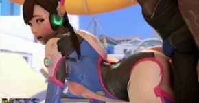 Overwatch: best Dva Compilation HD Porn, urisant