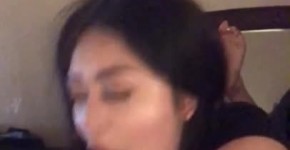 Latina Blowjob Sloppy .. too Good for Pornhub, sengedatit