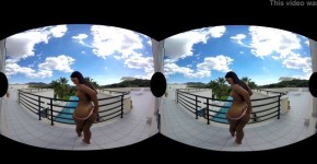 Noemilk Is A Juicy Latina Who Shows You All In VR, Megher