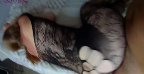 Cum inside my step sister and keep fucking her big ass!, Unnyako