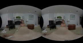 VR Porn - The Babysitter - Jill Kassidy - NaughtyAmericaVR.com, Wingarr